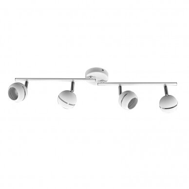 Akcentinio apšvietimo baltas LED šviestuvas "ANITA-4" 20W