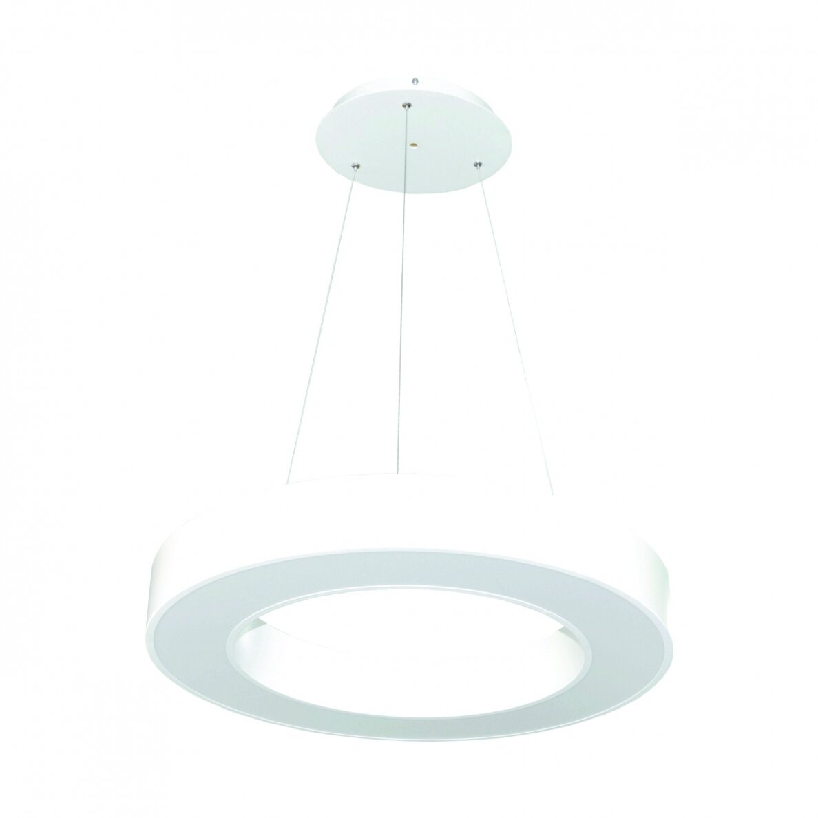Apvalus lubinis baltas LED šviestuvas "MEKA" 36W Apvalus lubinis baltas LED šviestuvas "MEKA" 36W