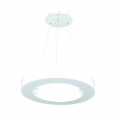 Apvalus lubinis baltas LED šviestuvas "MEKA" 36W