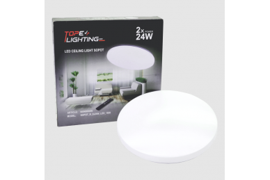 Okrągła lampa sufitowa LED „SOPOT” 2×24W 13 Okrągła lampa sufitowa LED „SOPOT” 2×24W 13