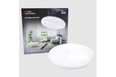 Okrągła lampa sufitowa LED „SOPOT” 2×48W 13 Okrągła lampa sufitowa LED „SOPOT” 2×48W 13