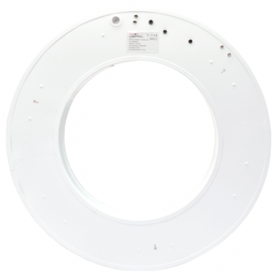 Round white ceiling LED luminaire "MEKA" 30W 8