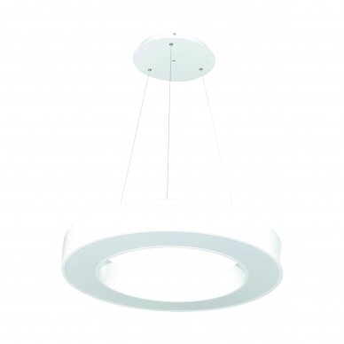 Apvalus lubinis baltas LED šviestuvas "MEKA" 36W Apvalus lubinis baltas LED šviestuvas "MEKA" 36W