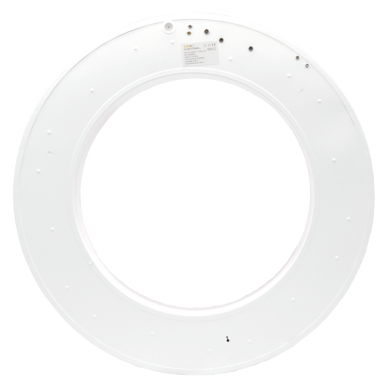 Apvalus lubinis baltas LED šviestuvas "MEKA" 36W 3 Apvalus lubinis baltas LED šviestuvas "MEKA" 36W 3