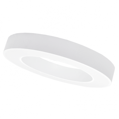 Apvalus lubinis baltas LED šviestuvas "MEKA" 36W 5 Apvalus lubinis baltas LED šviestuvas "MEKA" 36W 5