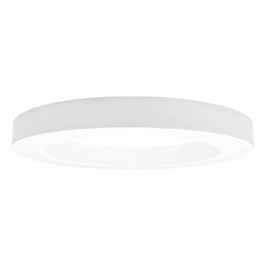Round white ceiling LED luminaire "MEKA" 48W 1