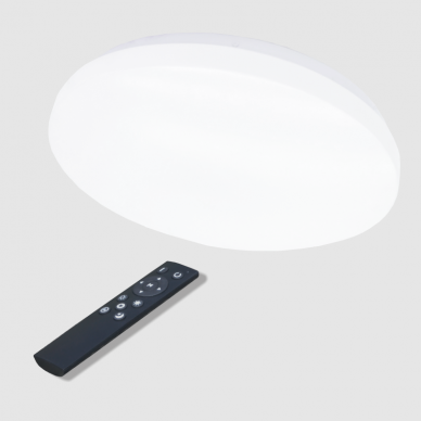 Apvalus lubinis LED šviestuvas "SOPOT" 2x18W 5