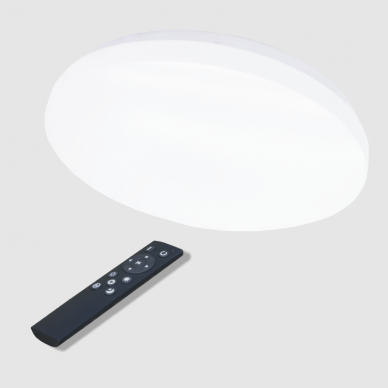 Round LED ceiling light "SOPOT" 2x18W 5