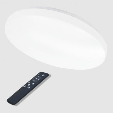 Apalš LED gaismeklis "SOPOT" 2x24W 5 Apalš LED gaismeklis "SOPOT" 2x24W 5