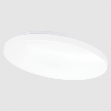 Round LED ceiling light "SOPOT" 2x36W 6