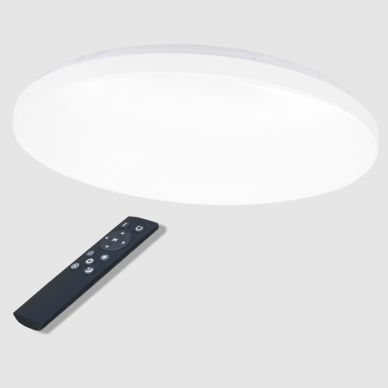 Round LED ceiling light "SOPOT" 2x48W 5