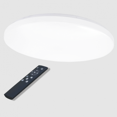Round LED ceiling light "SOPOT" 2x48W 5 Round LED ceiling light "SOPOT" 2x48W 5