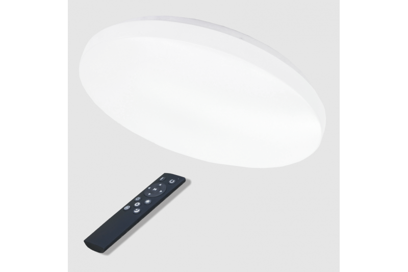 Okrągła lampa sufitowa LED „SOPOT” 2×24W 5 Okrągła lampa sufitowa LED „SOPOT” 2×24W 5