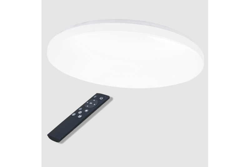 Pyöreä LED-kattovalo "SOPOT" 2x48W 5