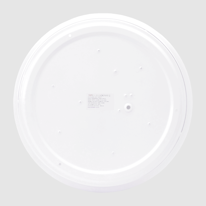 Apvalus lubinis LED šviestuvas "SOPOT" 2x18W 11