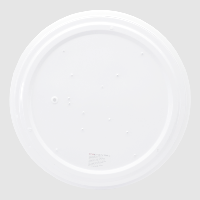 Apvalus lubinis LED šviestuvas "SOPOT" 2x24W 11