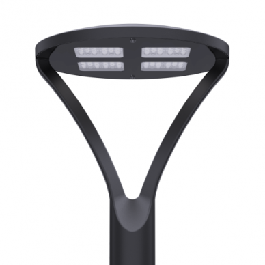 Asimetrinės šviesos LED lauko šviestuvas "GIZA" 30W Asimetrinės šviesos LED lauko šviestuvas "GIZA" 30W