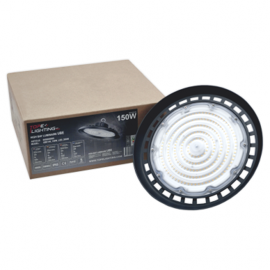 Aukštų patalpų LED šviestuvas "UBE" 150W 5