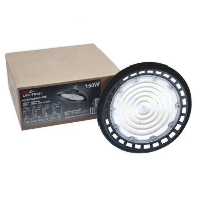 Highbay tipa LED gaismeklis "UBE" 150W 5 Highbay tipa LED gaismeklis "UBE" 150W 5