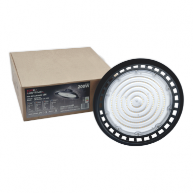 High bay LED luminaire "UBE" 200W 5 High bay LED luminaire "UBE" 200W 5