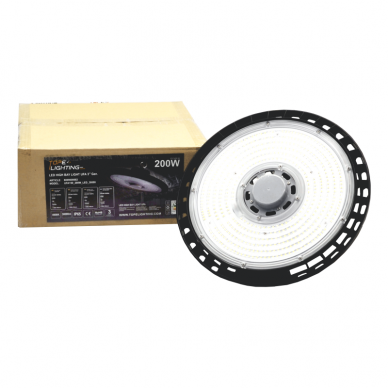 Aukštų patalpų LED šviestuvas "UFA" 200W 5