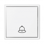 White doorbell switch "BORA" (without frame) White doorbell switch "BORA" (without frame)