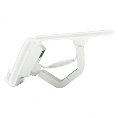 White LED floodlight with solar batery and PIR sensor "VISTA" 10W 1 White LED floodlight with solar batery and PIR sensor "VISTA" 10W 1