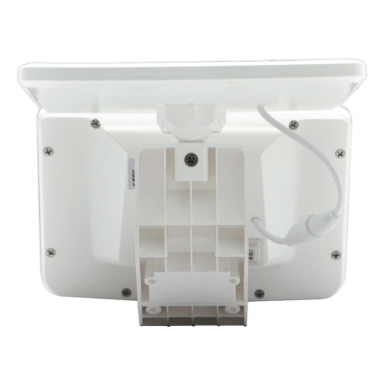 Balts LED prožektors ar saules bateriju un pir sensoru "VISTA" 10W 3 Balts LED prožektors ar saules bateriju un pir sensoru "VISTA" 10W 3