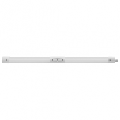 Triecienizturīgs lineārs LED gaismeklis "NIDA" 18W 2 Triecienizturīgs lineārs LED gaismeklis "NIDA" 18W 2