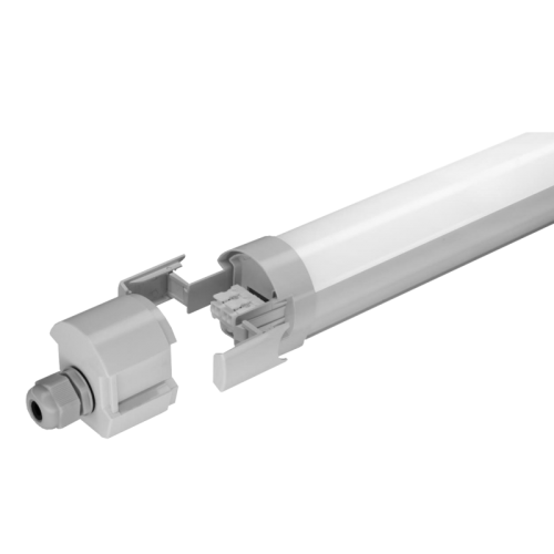 Dulkėms ir vandeniui atsparus LED šviestuvas "NIDA" 18W 1 Dulkėms ir vandeniui atsparus LED šviestuvas "NIDA" 18W 1