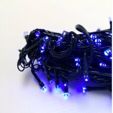 Elektrinė dekoratyvinė LED100 girlianda, mėlynos spalvos, 6,7 m