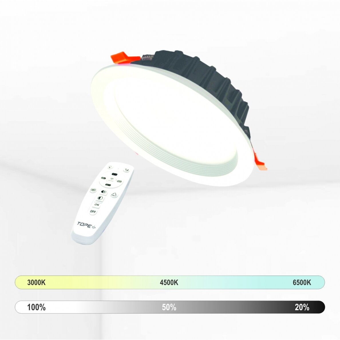 Süvistatav LED-valgusti "BERN" 12W Süvistatav LED-valgusti "BERN" 12W