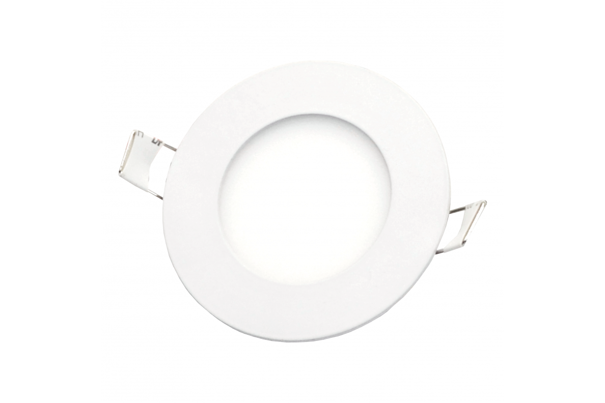 Okrągły wpuszczany panel LED „VESTA” 3W 1 Okrągły wpuszczany panel LED „VESTA” 3W 1