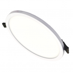 Reccesed round LED panel "SPLIT" 22W-4000K
