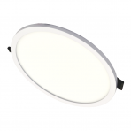 Reccesed round LED panel "SPLIT" 30W-4000K