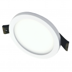 Reccesed round LED panel "SPLIT" 8W-4000K