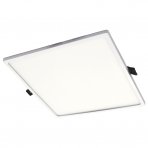 Reccesed square LED panel "SPLIT" 30W-4000K