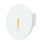 Reccesed round white LED step light "PORTO" 1,5W (LI) Reccesed round white LED step light "PORTO" 1,5W (LI)