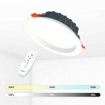 Reccesed round LED downlight "BERN" 18W Reccesed round LED downlight "BERN" 18W