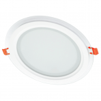 Reccesed round LED panel with glass "MODOLED" 18W Reccesed round LED panel with glass "MODOLED" 18W