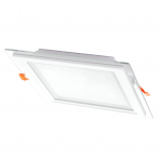 Reccesed square LED panel with glass "VESTA" 18W Reccesed square LED panel with glass "VESTA" 18W