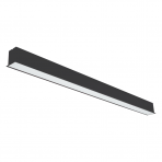 Reccesed linear LED black luminaire "ESNA" 54W Reccesed linear LED black luminaire "ESNA" 54W