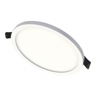 Įmontuojama apvali LED panelė "SPLIT" 16W-3000K Įmontuojama apvali LED panelė "SPLIT" 16W-3000K