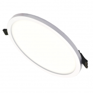 Įmontuojama apvali LED panelė "SPLIT" 22W-3000K Įmontuojama apvali LED panelė "SPLIT" 22W-3000K