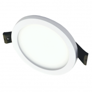 Įmontuojama apvali LED panelė "SPLIT" 8W-3000K Įmontuojama apvali LED panelė "SPLIT" 8W-3000K