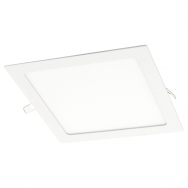 Įmontuojamas kvadratinis LED šviestuvas "MODOLED" 18W Įmontuojamas kvadratinis LED šviestuvas "MODOLED" 18W