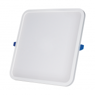 Įmontuojamas kvadratinis LED šviestuvas "TOPAZ" 18W Įmontuojamas kvadratinis LED šviestuvas "TOPAZ" 18W