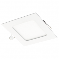 Įmontuojamas kvadratinis LED šviestuvas "VESTA" 6W Įmontuojamas kvadratinis LED šviestuvas "VESTA" 6W