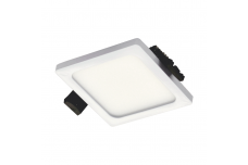 Kwadratowy wpuszczany panel LED „SPLIT” 5W-4000K