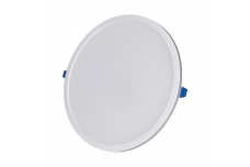 Wpustowa okrągła oprawa LED „TOPAZ” 18W Wpustowa okrągła oprawa LED „TOPAZ” 18W